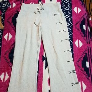 Victoria's secret sweatpants flare
